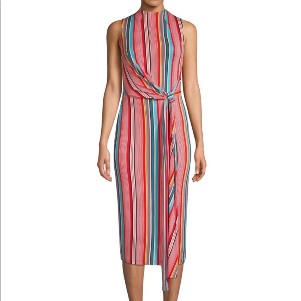 Alice + Olivia Stripe Dress. Size 2.